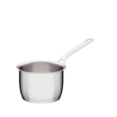 pots&pans casserole in 18/10 stainless steel suitable for induction